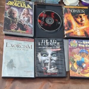 Horror and Animation DVD Collection